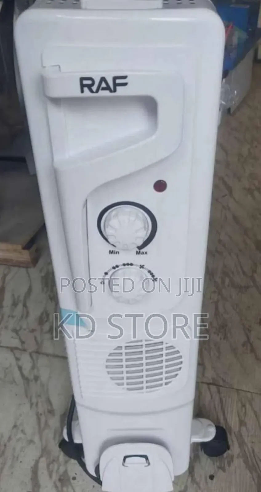 Raf Oil Heater With Fan 2900 Watt 11 Sections