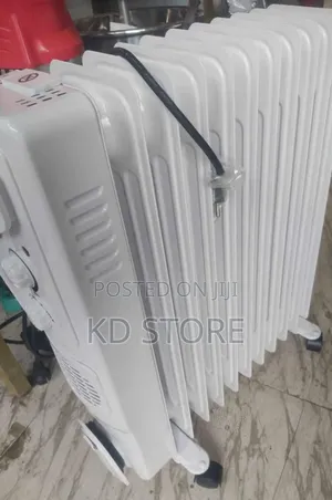 Raf Oil Heater With Fan 2900 Watt 11 Sections