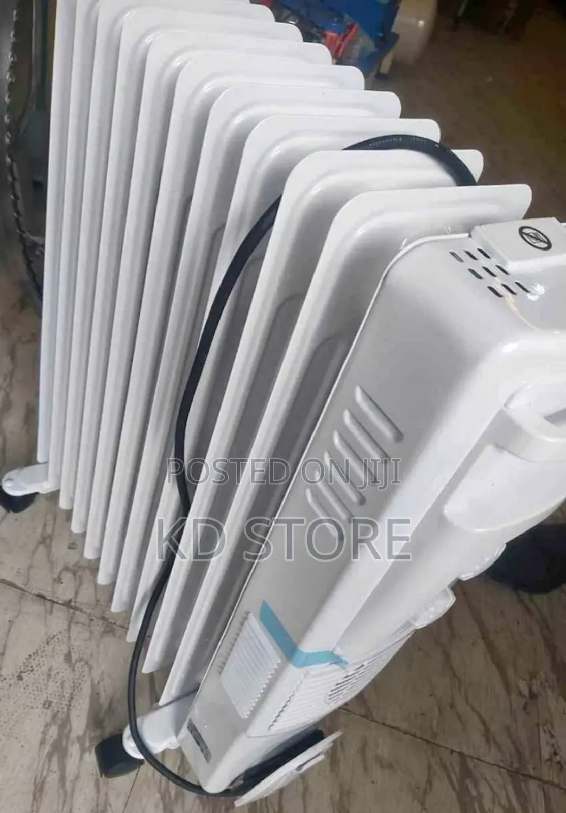 Raf Oil Heater With Fan 2900 Watt 11 Sections