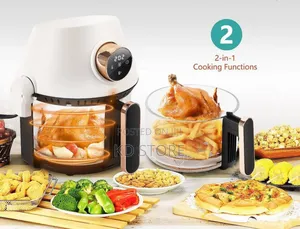 Air Fryer, Grill and Stove