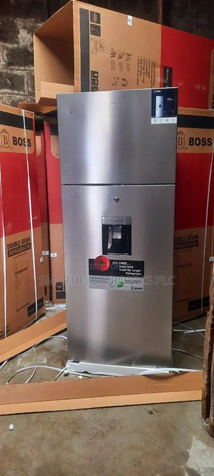Boss Refrigerator 550l