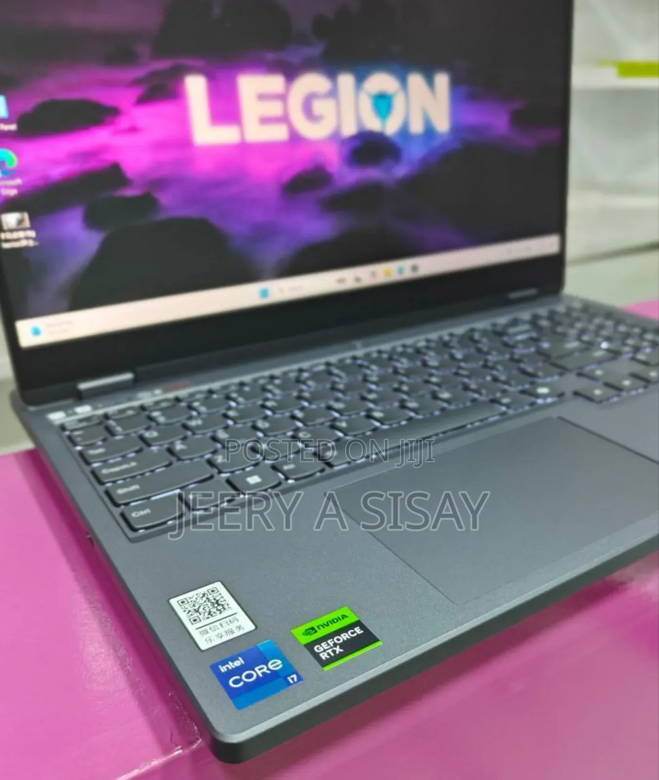 New Laptop Lenovo Legion 5 16GB Intel Core I7 SSD 1T