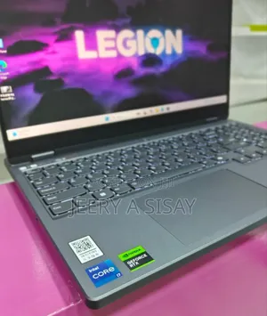 New Laptop Lenovo Legion 5 16GB Intel Core I7 SSD 1T