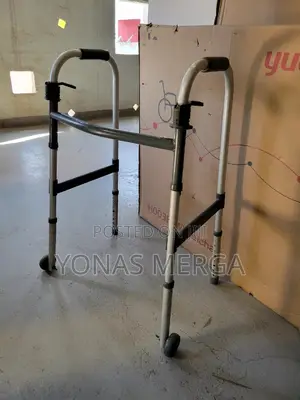 Photo - Aluminum Walker፬πexpertomind Folding Walker§✓Dual-Release