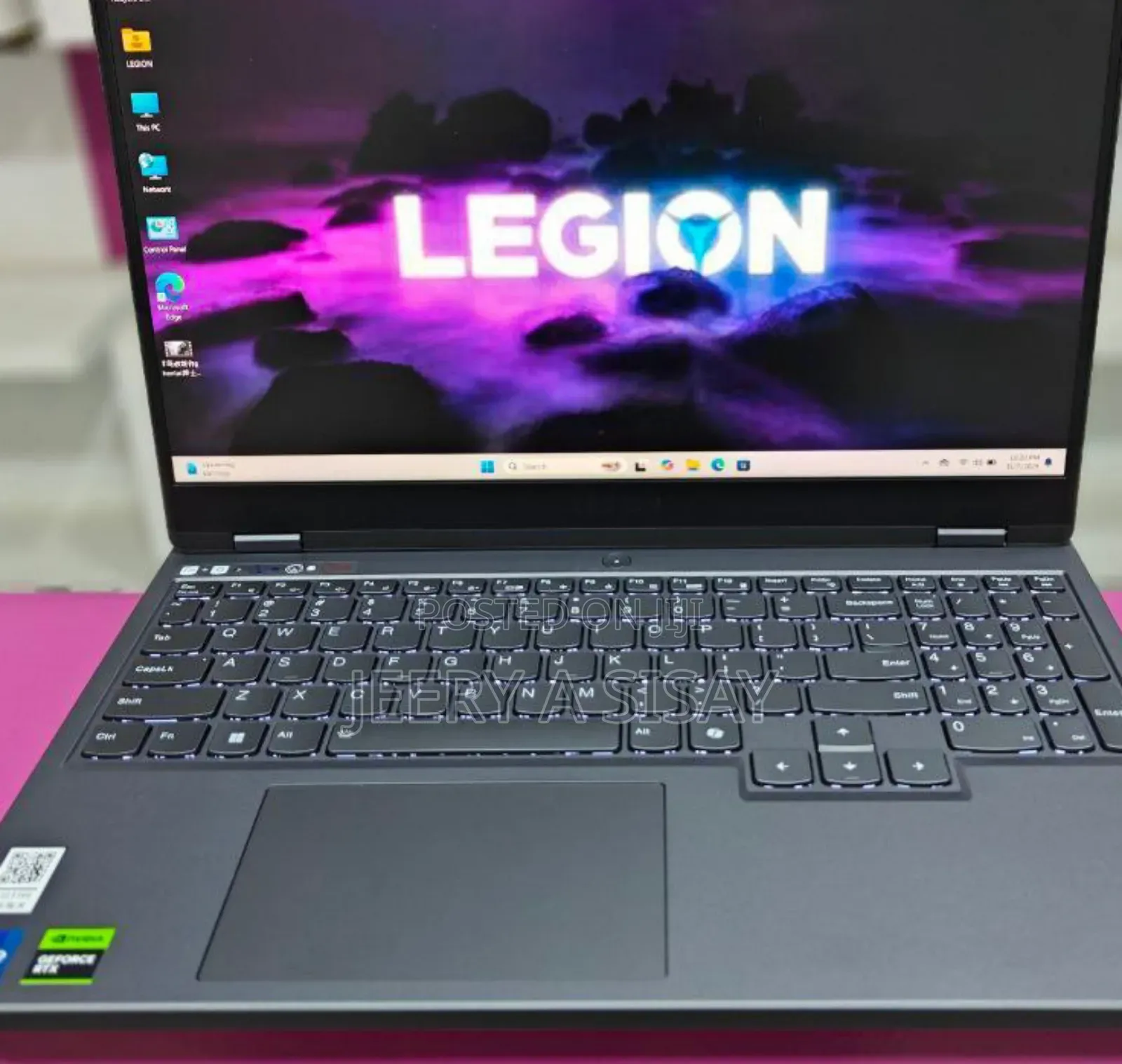 New Laptop Lenovo Legion 5 16GB Intel Core I7 SSD 1T