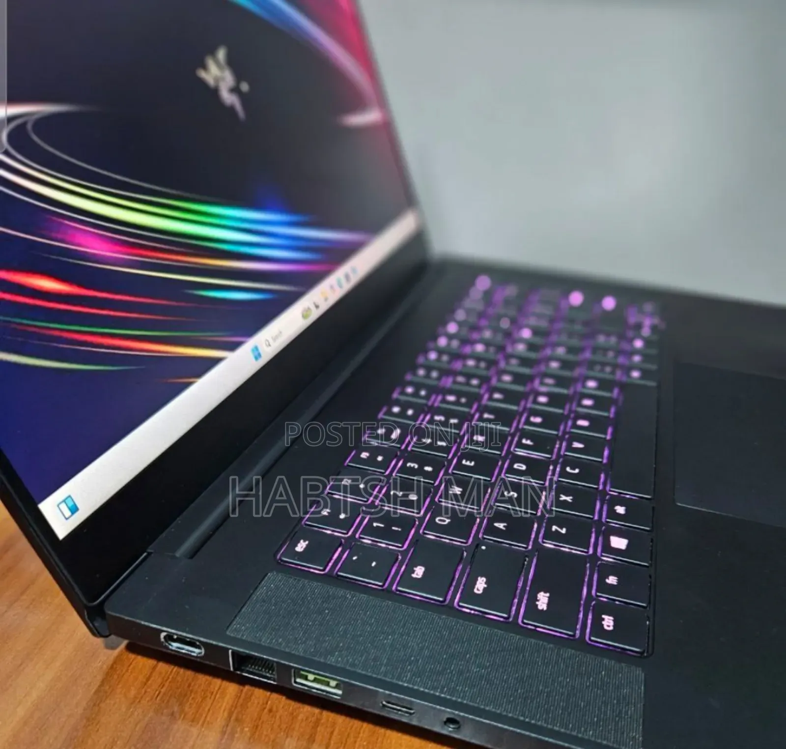 New Laptop Razer Blade 16GB Intel Core I7 SSD 512GB