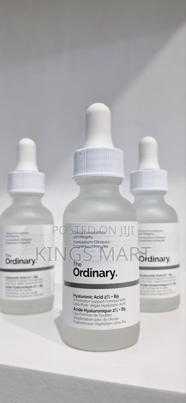 Hyaluronic Acid 2%+B5