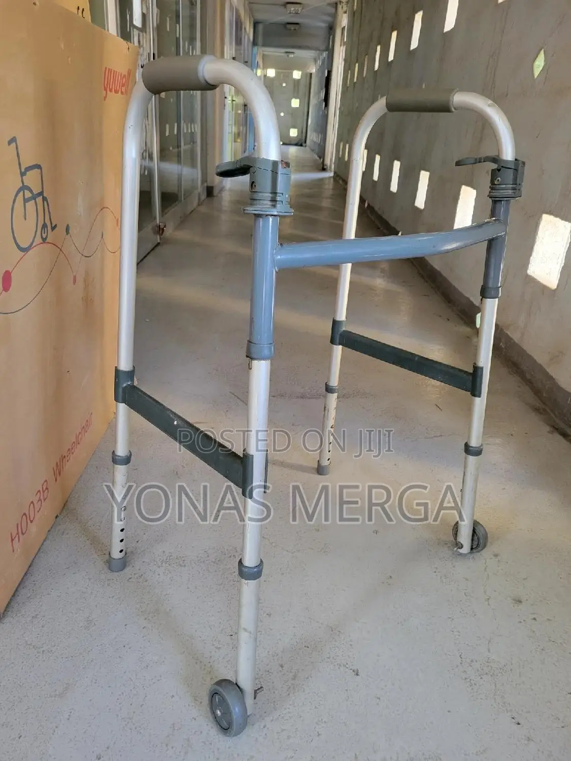 Wheel Walker For Senior፫竈space-save Storage Walker፵μወከር+ከዘራ
