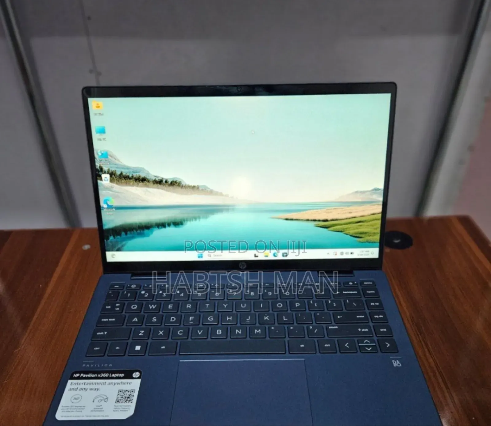 New Laptop HP Pavilion 13 8GB Intel Core I3 SSD 256GB