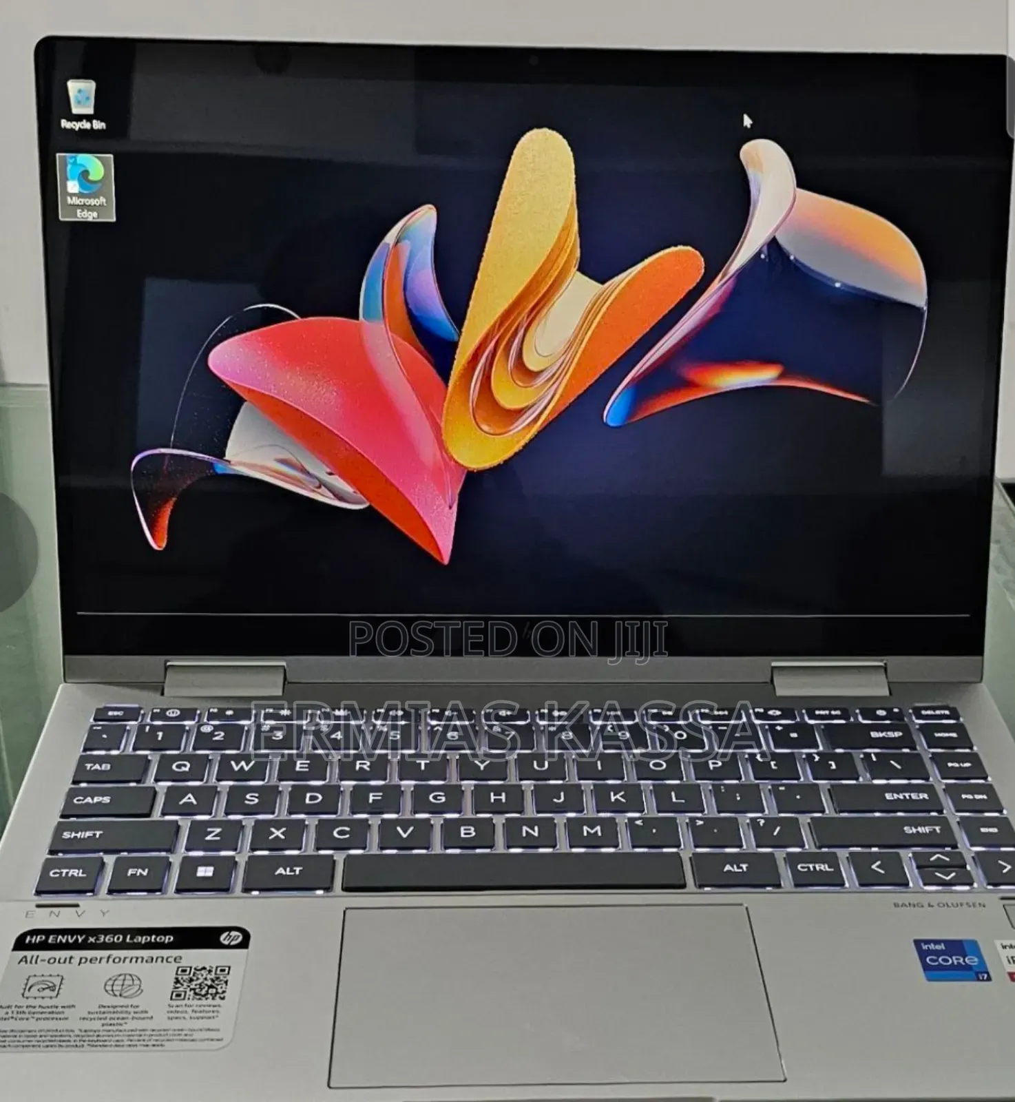 New Laptop HP Envy X360 16GB Intel Core I7 SSD 1T