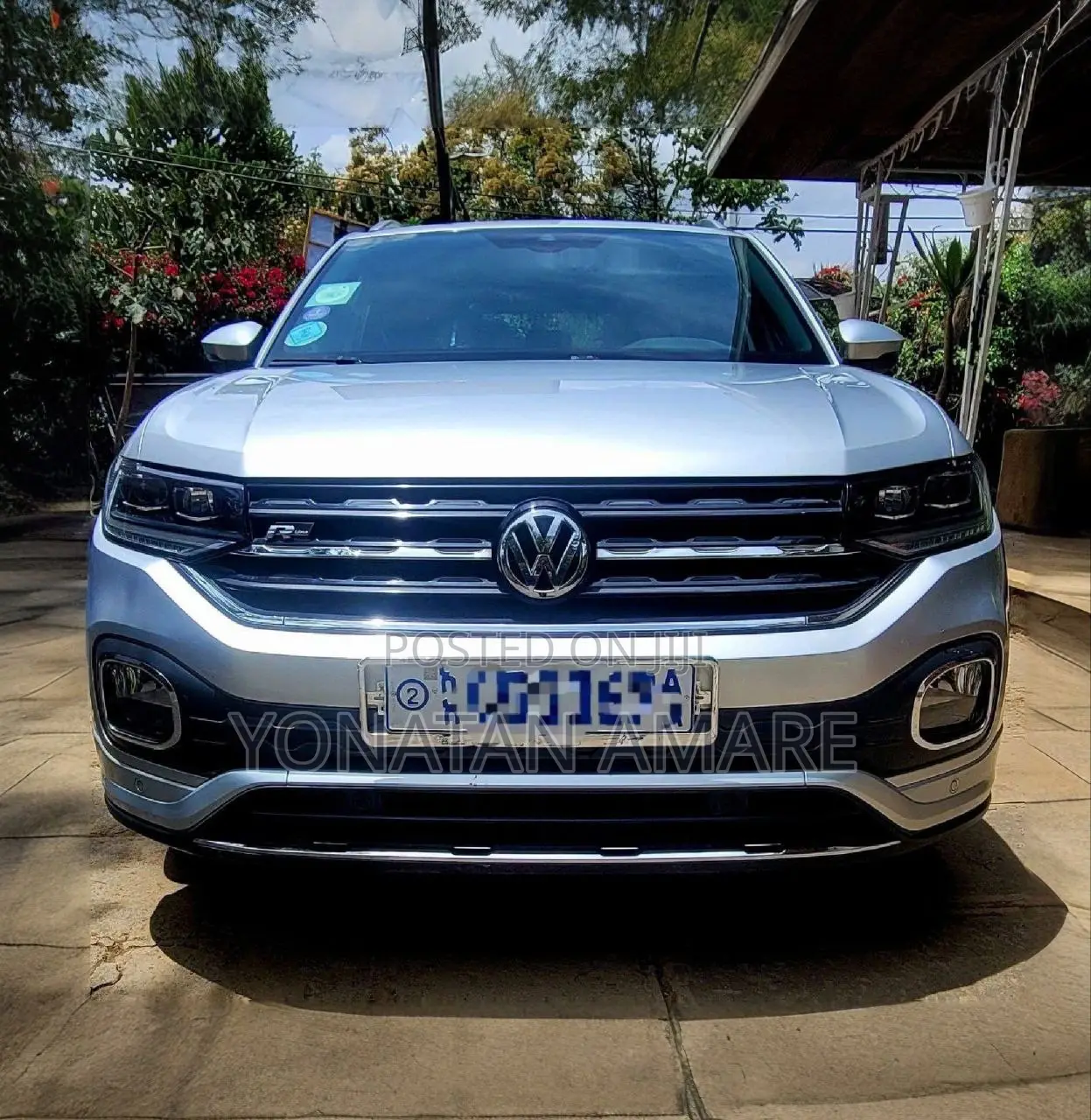 Volkswagen T-Cross 2020 Silver