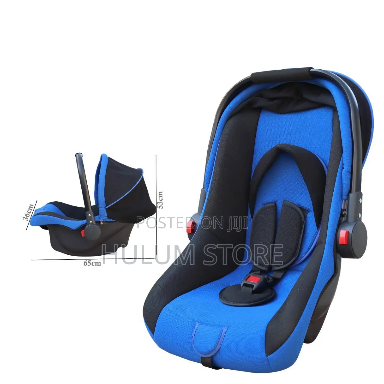 Lightweight Baby Car Seat With Compact Design