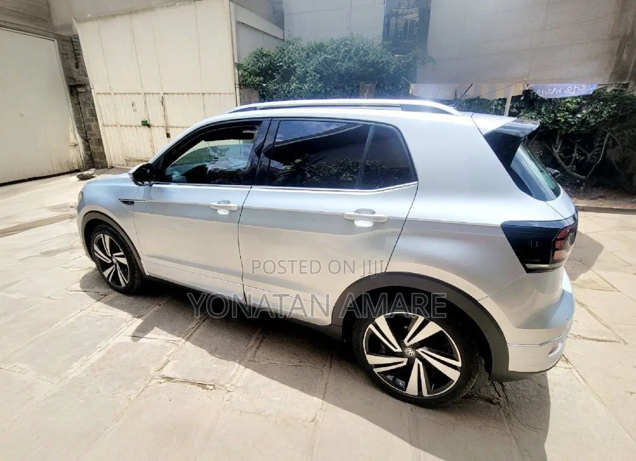 Volkswagen T-Cross 2020 Silver