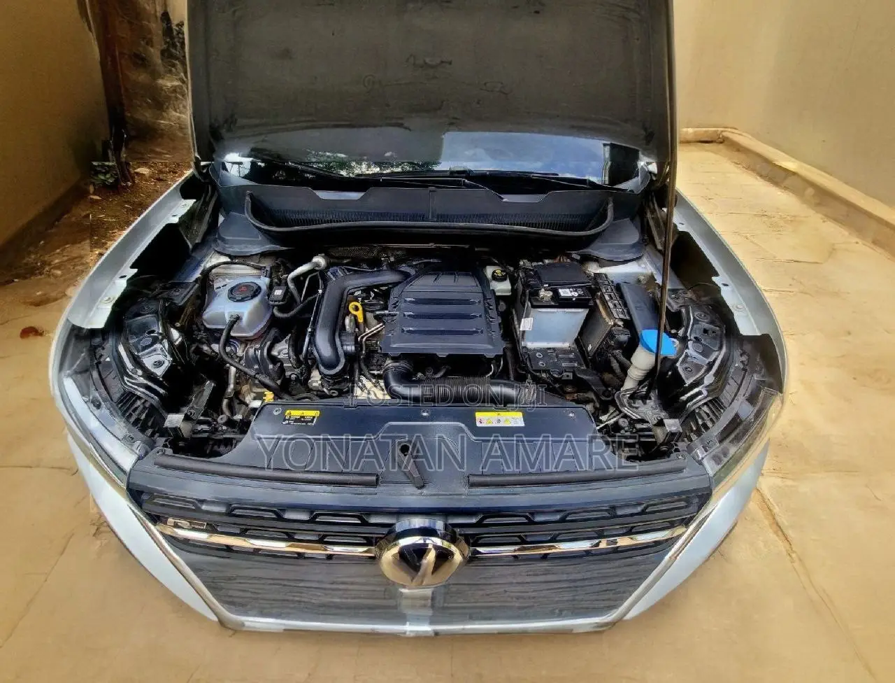 Volkswagen T-Cross 2020 Silver