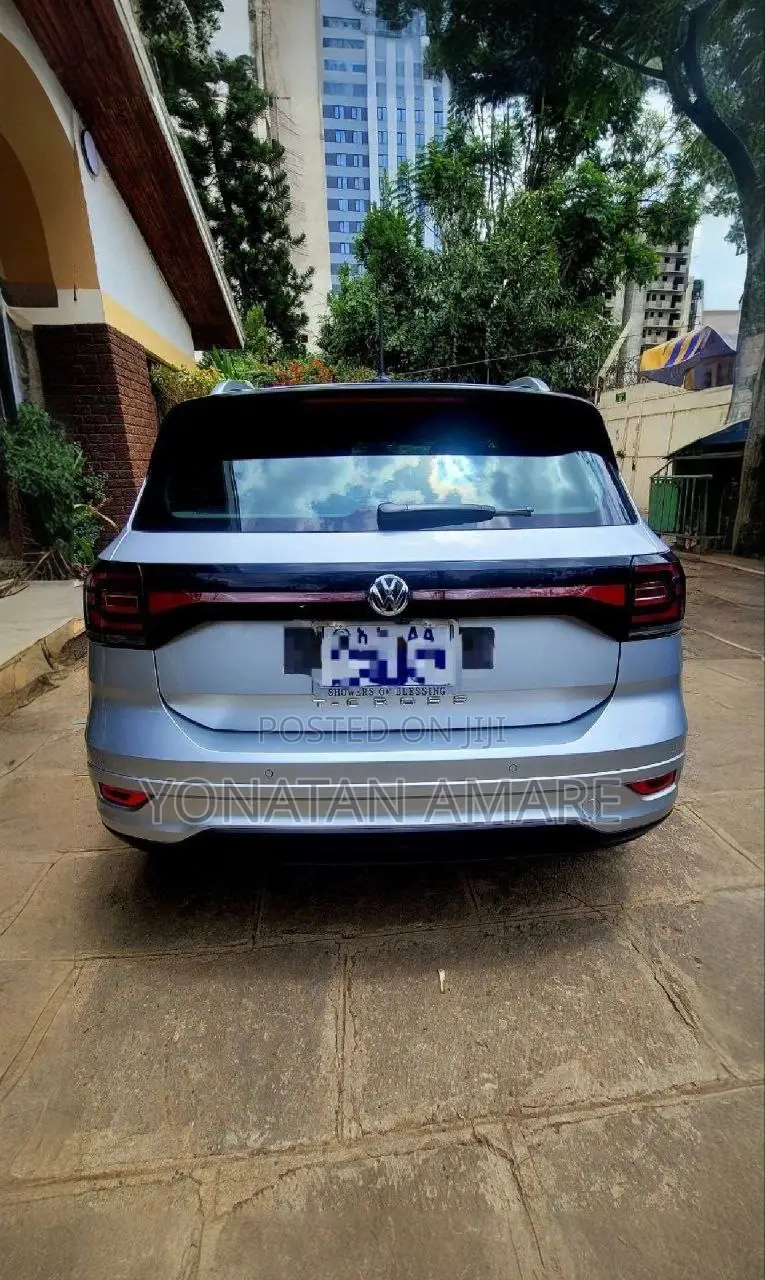 Volkswagen T-Cross 2020 Silver