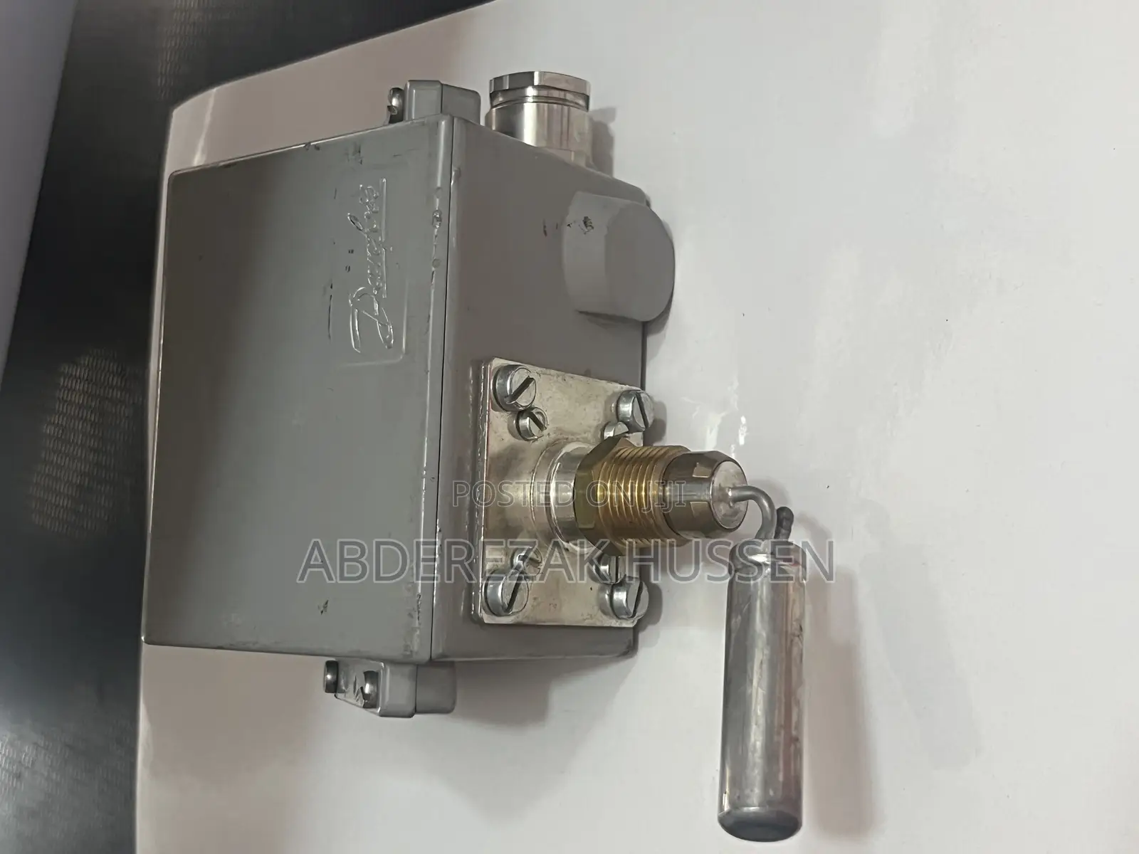 Danfoss KPS 77 Temperature Switch 060l3118