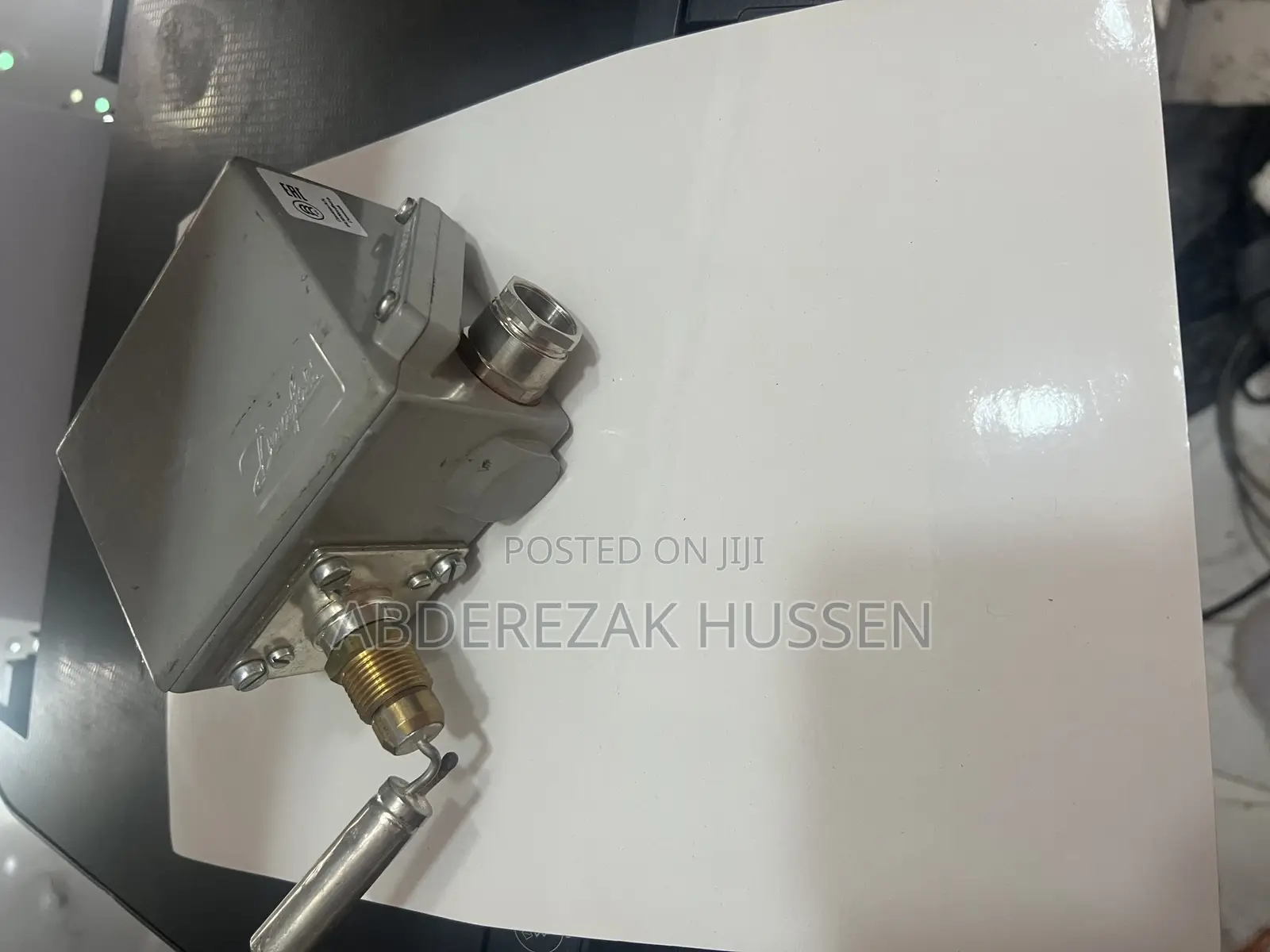 Danfoss KPS 77 Temperature Switch 060l3118