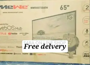 Mewe 65” Smart Tv – 2025 Model (Mw65ostsgb2w)