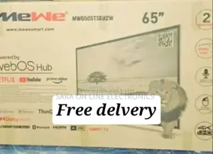 Mewe 65” Smart Tv – 2025 Model (Mw65ostsgb2w)