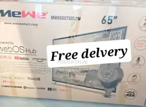 Mewe 65” Smart Tv – 2025 Model (Mw65ostsgb2w)