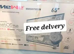 Mewe 65” Smart Tv – 2025 Model (Mw65ostsgb2w)