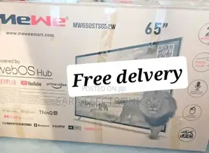 Mewe 65” Smart Tv – 2025 Model (Mw65ostsgb2w)