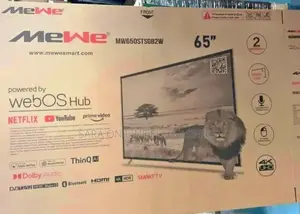 Mewe 65” Smart Tv – 2025 Model (Mw65ostsgb2w)