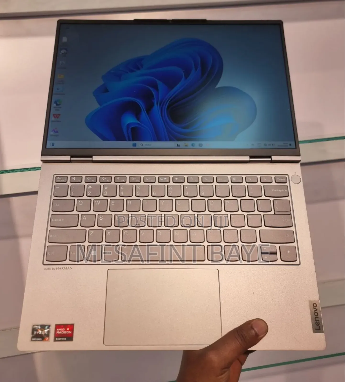 New Laptop Lenovo Thinkbook 14 16GB AMD Ryzen 7 SSD 512GB