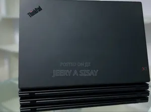Photo - New Laptop Lenovo ThinkPad X1 Carbon 16GB Intel Core I7 SSD 512GB