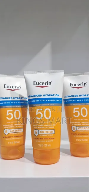 Photo - Eucerin Advanced Hydration Hyaluronic Acid and Humectants