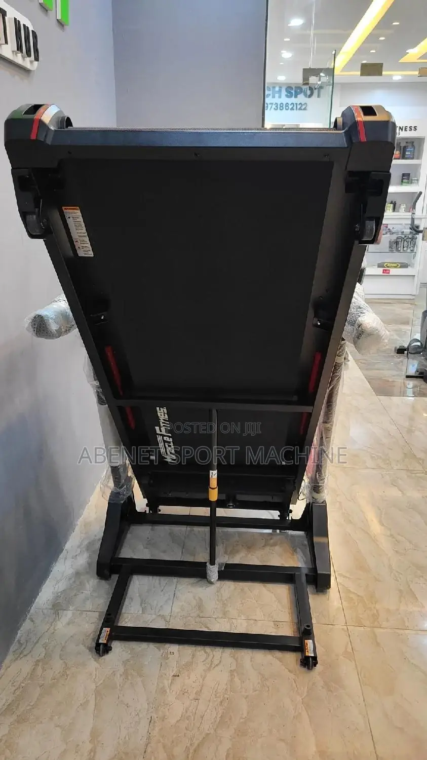 ዘመናዊ የቤት ዉስጥ መሮጫ ማሽን