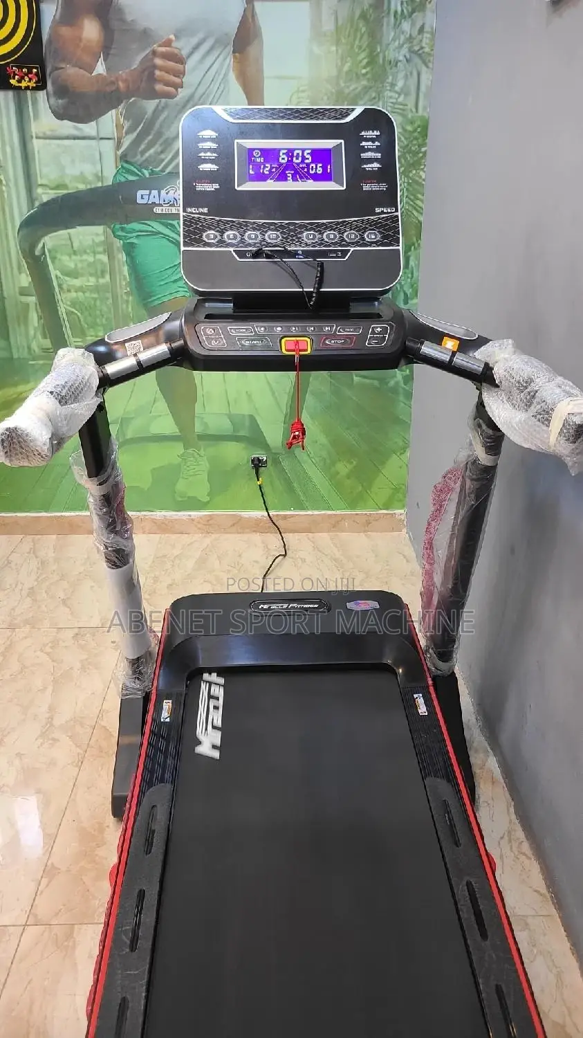 New Imported Miracle Fitness Treadmill