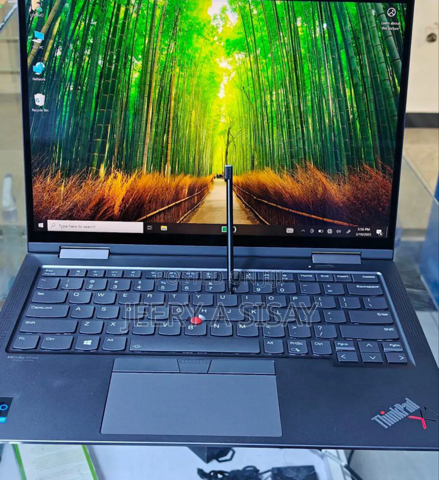 New Laptop Lenovo Thinkpad X1 Yoga 32GB Intel Core I7 SSD 1T