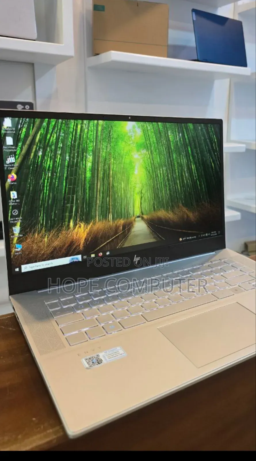 New Laptop HP Envy X360 16GB Intel Core I7 SSD 512GB