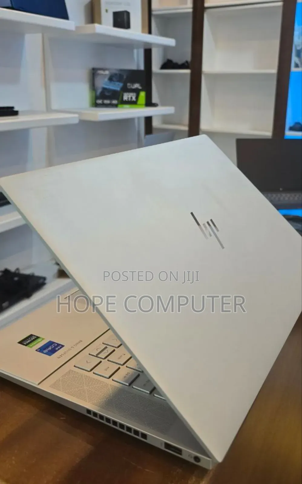 New Laptop HP Envy X360 16GB Intel Core I7 SSD 512GB