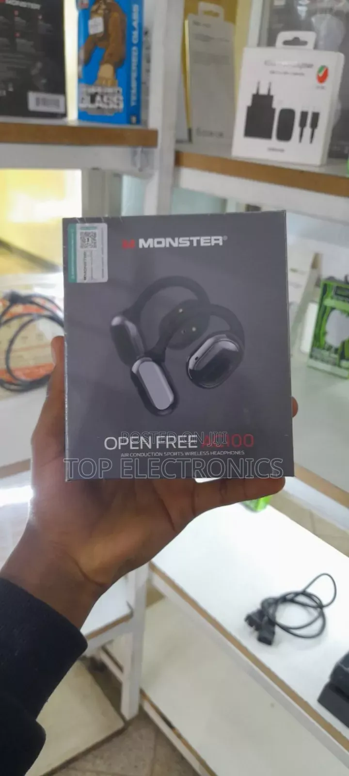 Monster Open Free Ac100