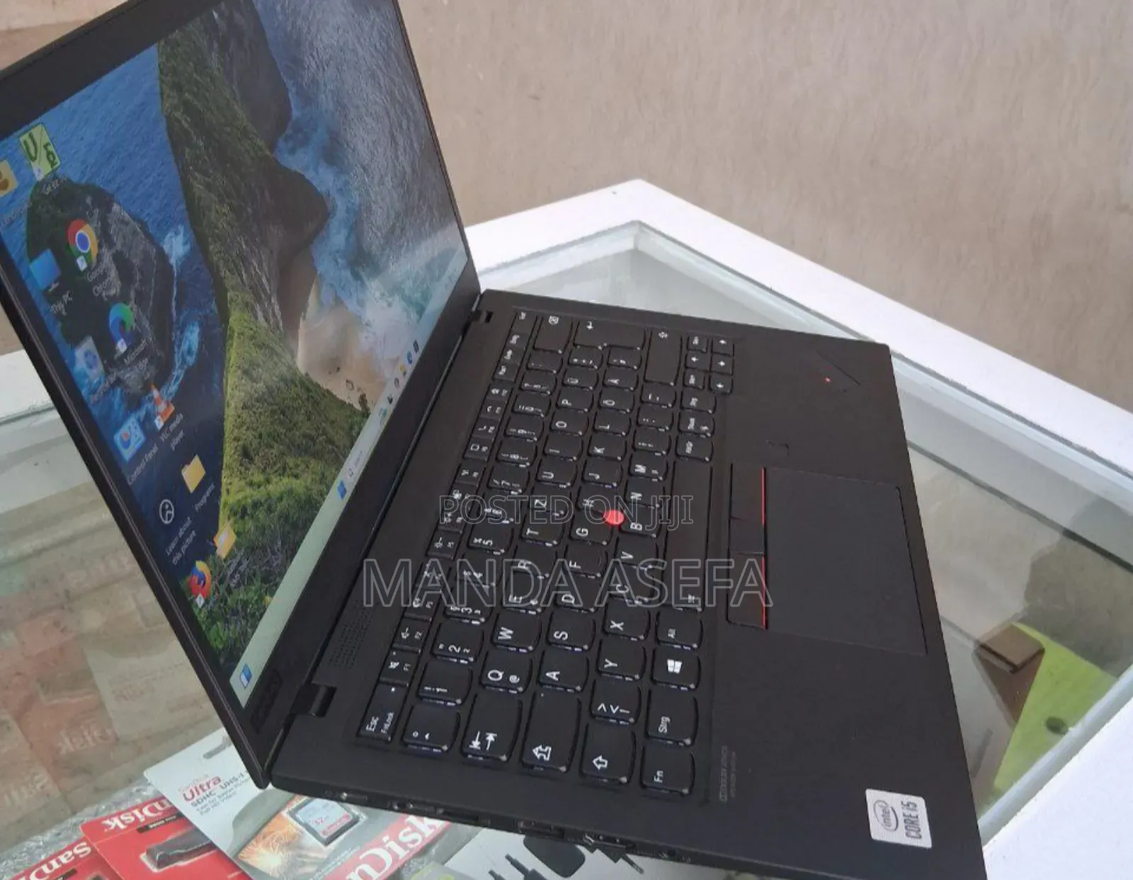 New Laptop Lenovo ThinkPad X1 Carbon 16GB Intel Core I5 SSD 512GB