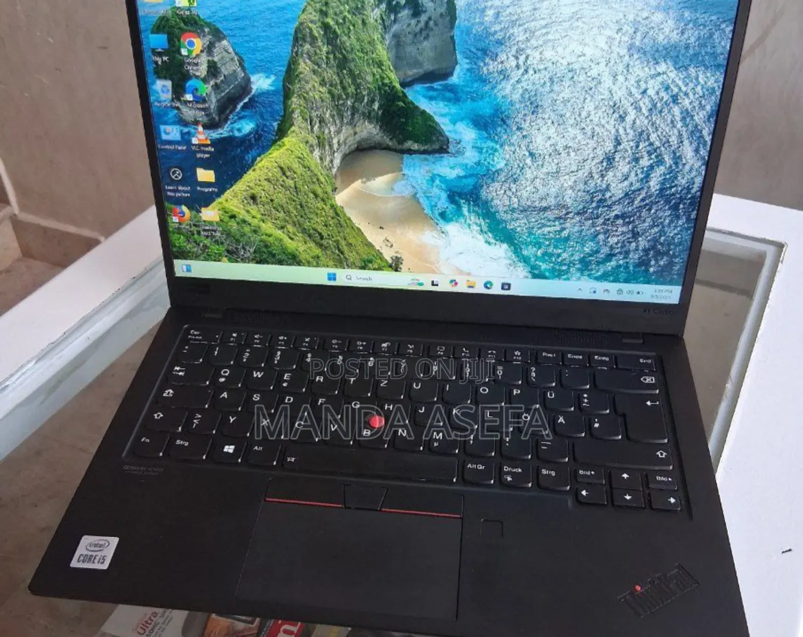 New Laptop Lenovo ThinkPad X1 Carbon 16GB Intel Core I5 SSD 512GB