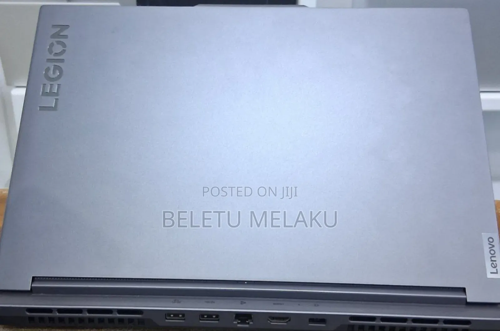 New Laptop Lenovo Legion 7 24GB Intel Core I7 SSD 1T