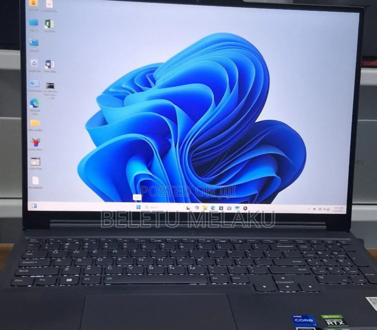 New Laptop Lenovo Legion 7 24GB Intel Core I7 SSD 1T