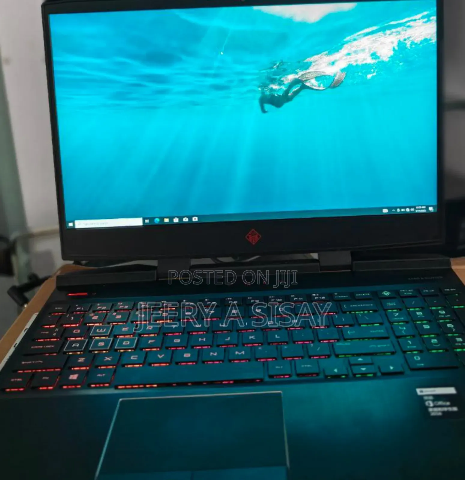 New Laptop HP Omen X 16GB Intel Core I7 SSD 512GB