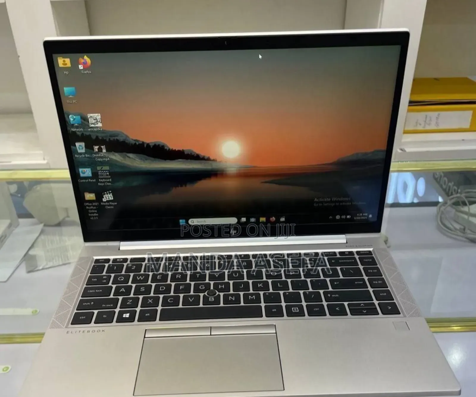 New Laptop HP EliteBook 840 G7 16GB Intel Core I5 SSD 512GB