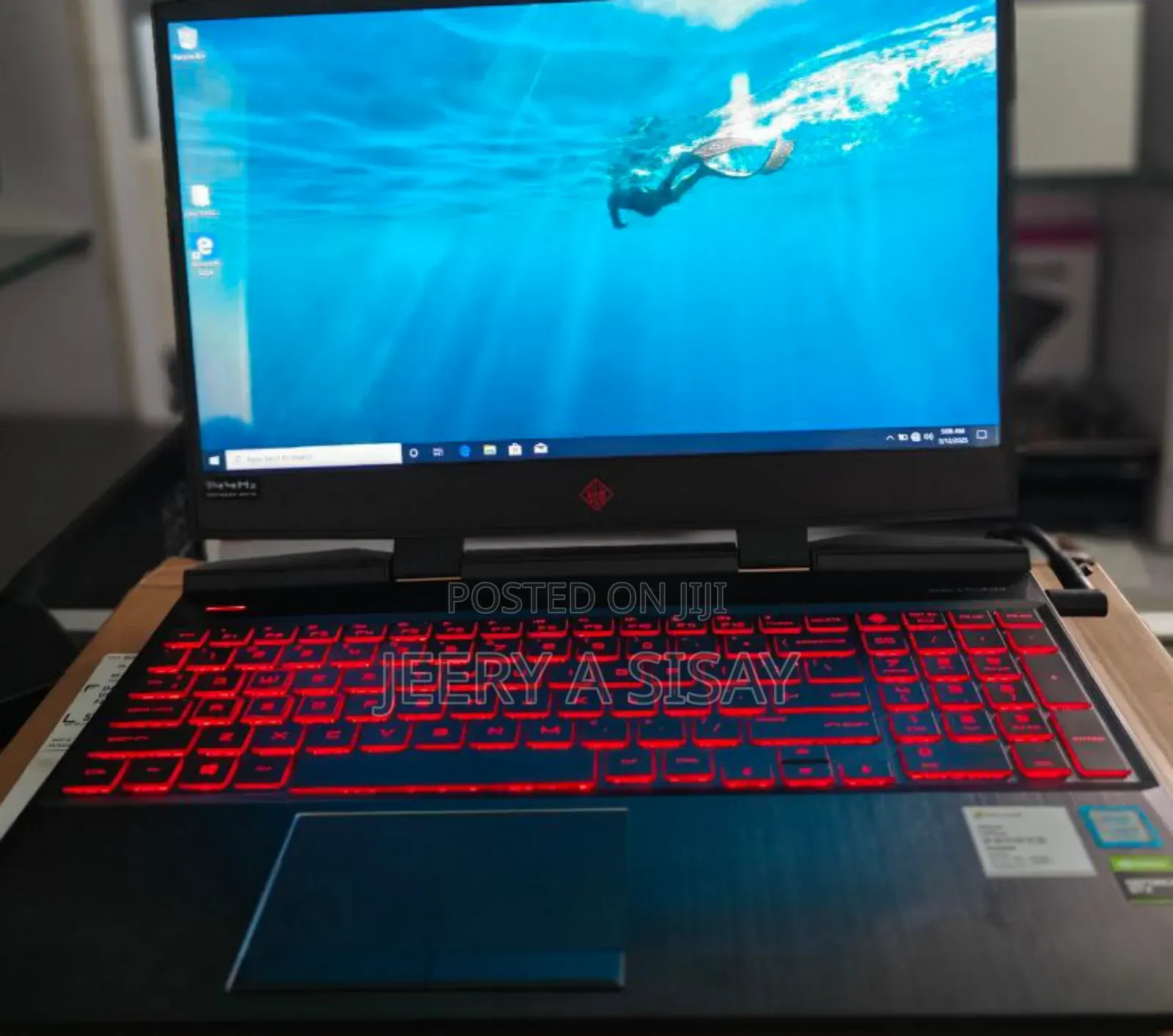 New Laptop HP Omen X 16GB Intel Core I7 SSD 512GB