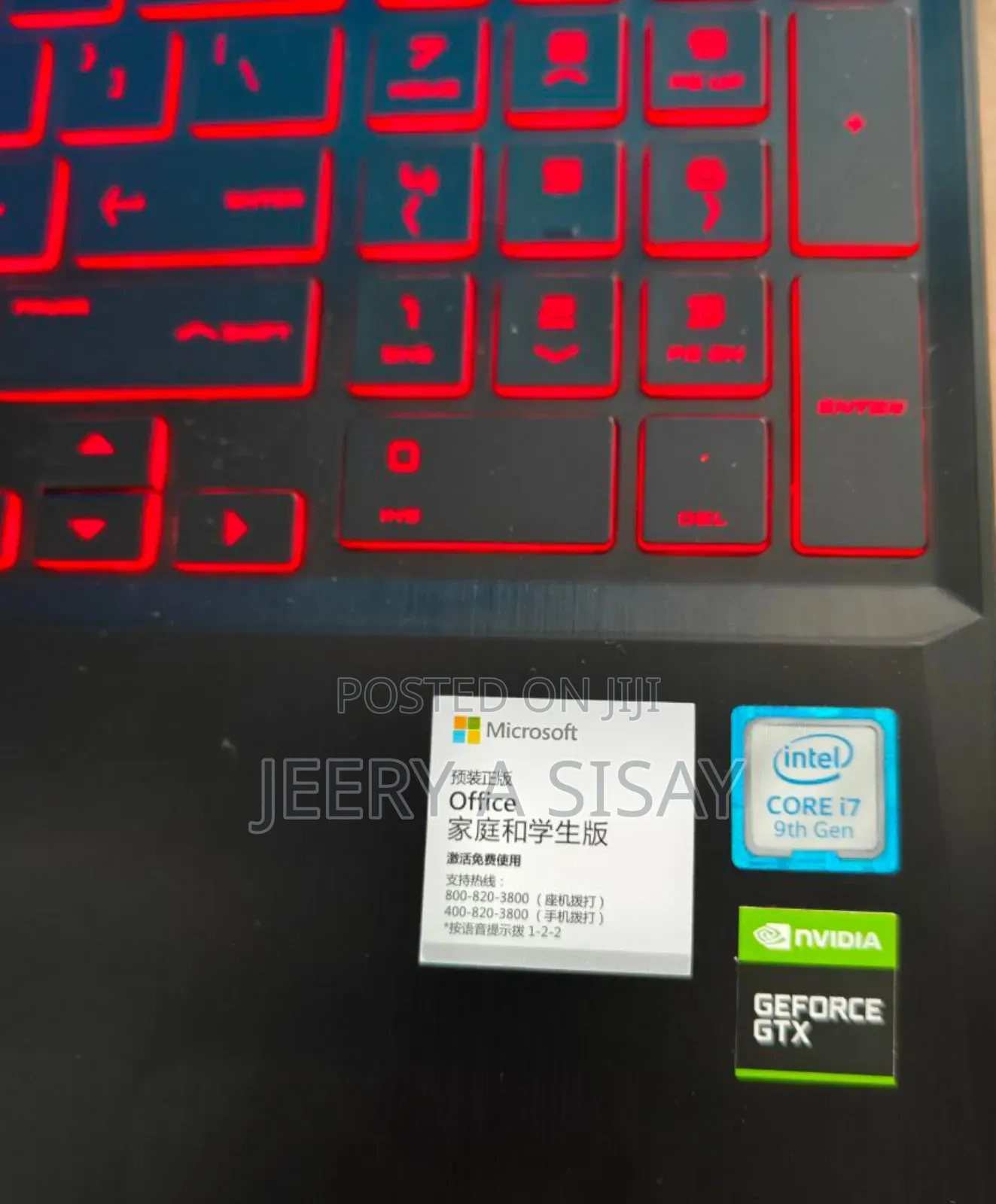 New Laptop HP Omen X 16GB Intel Core I7 SSD 512GB