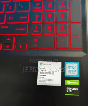 New Laptop HP Omen X 16GB Intel Core I7 SSD 512GB