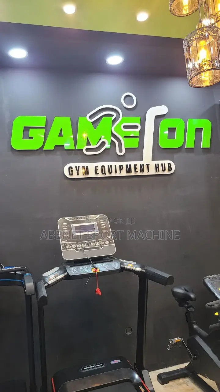 በቤቶ ስፖርት የሚሰሩበት ዘመናዊ የመሮጫ ማሽን