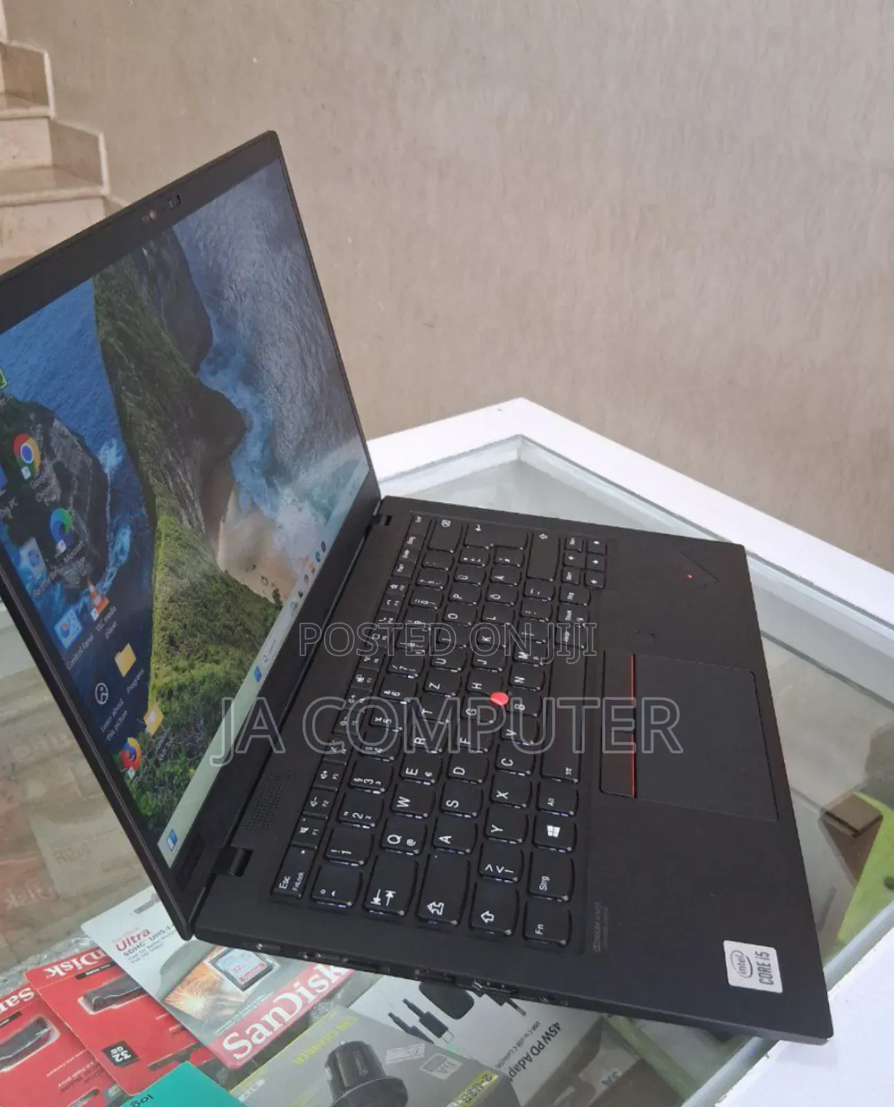New Laptop Lenovo ThinkPad X1 Carbon 16GB Intel Core I5 SSD 512GB