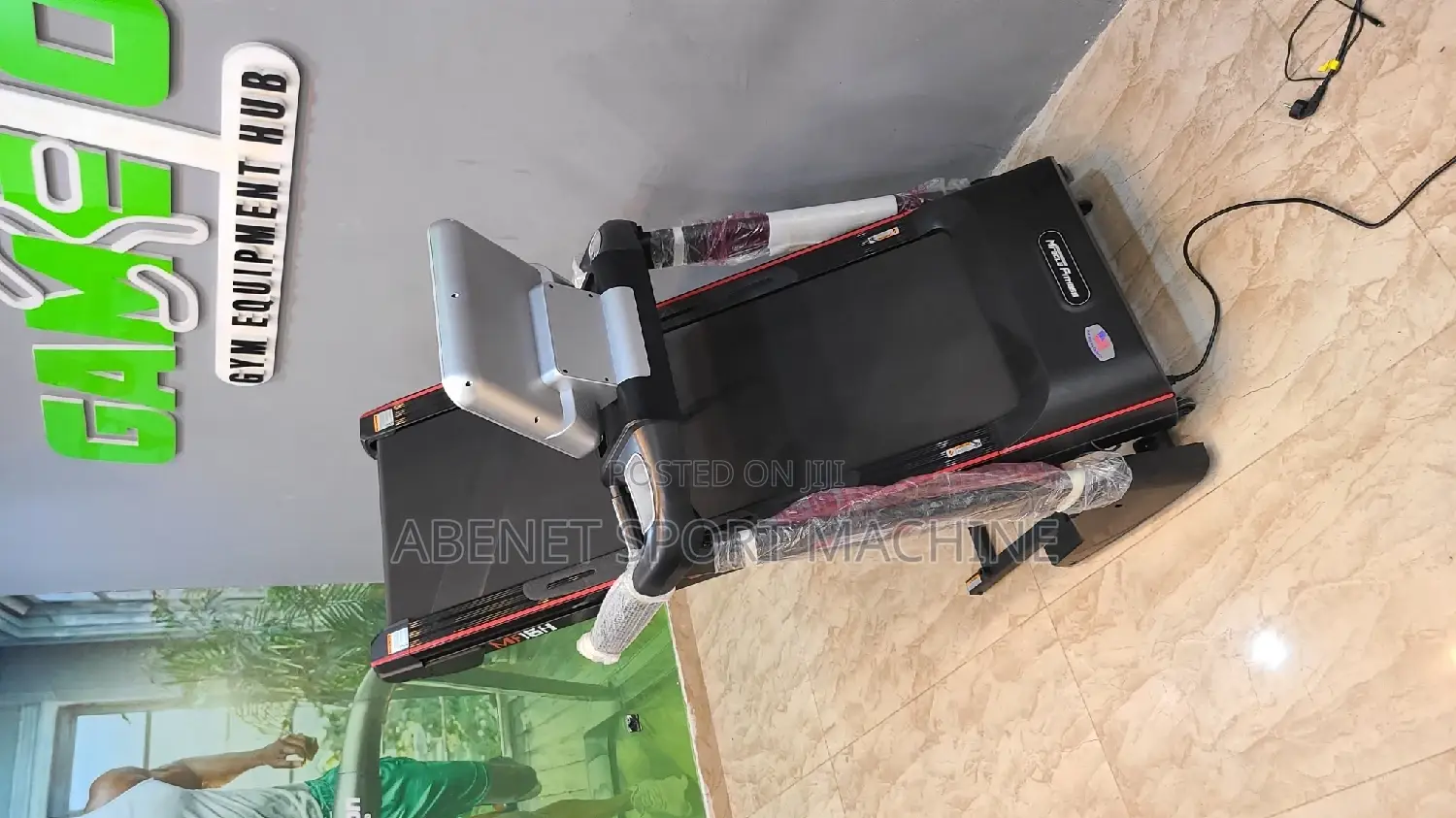 በቤቶ ጤንነቶን የሚጠብቁበት ዘመናዊ የመሮጫ ማሽን