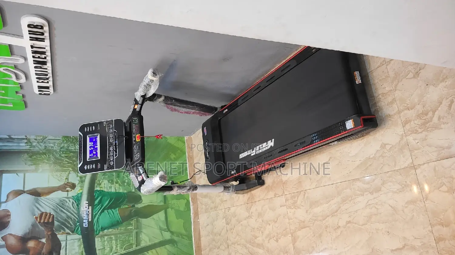 በቤቶ ጤንነቶን የሚጠብቁበት ዘመናዊ የመሮጫ ማሽን