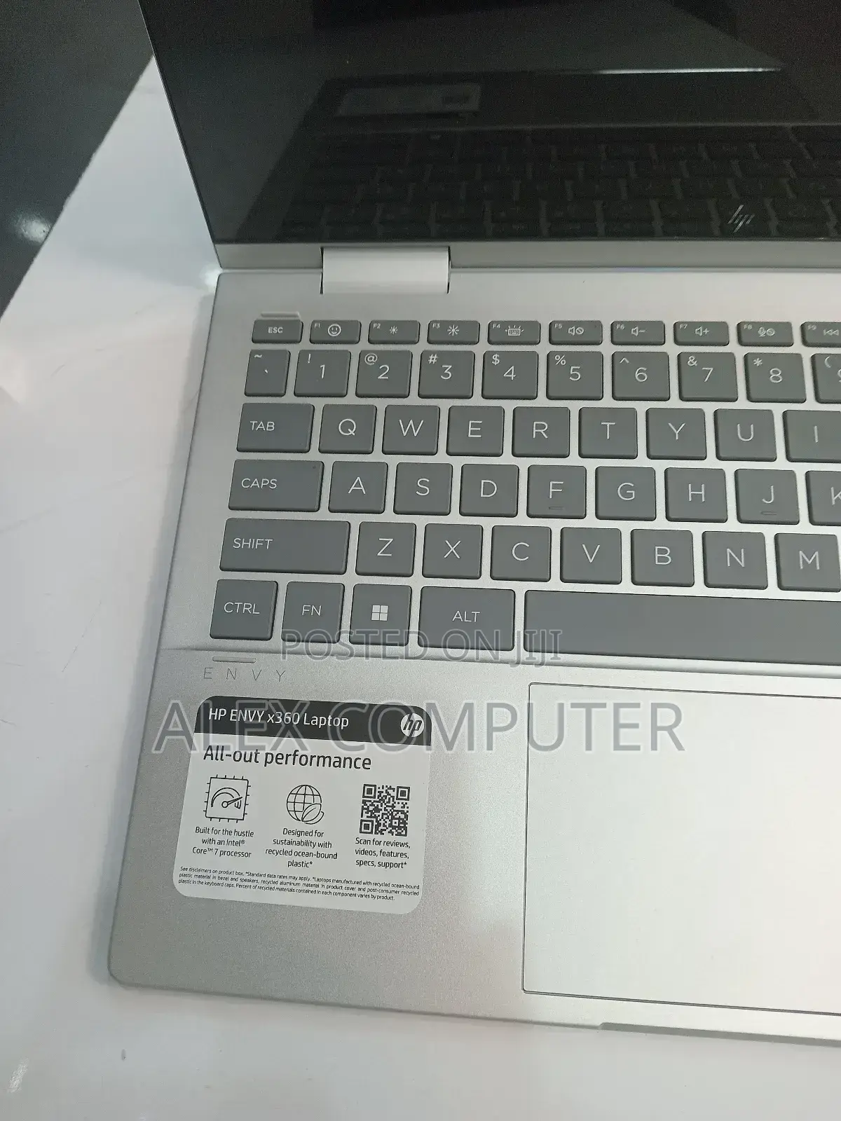 New Laptop HP Envy X360 16GB Intel Core Ultra 7 SSD 1T